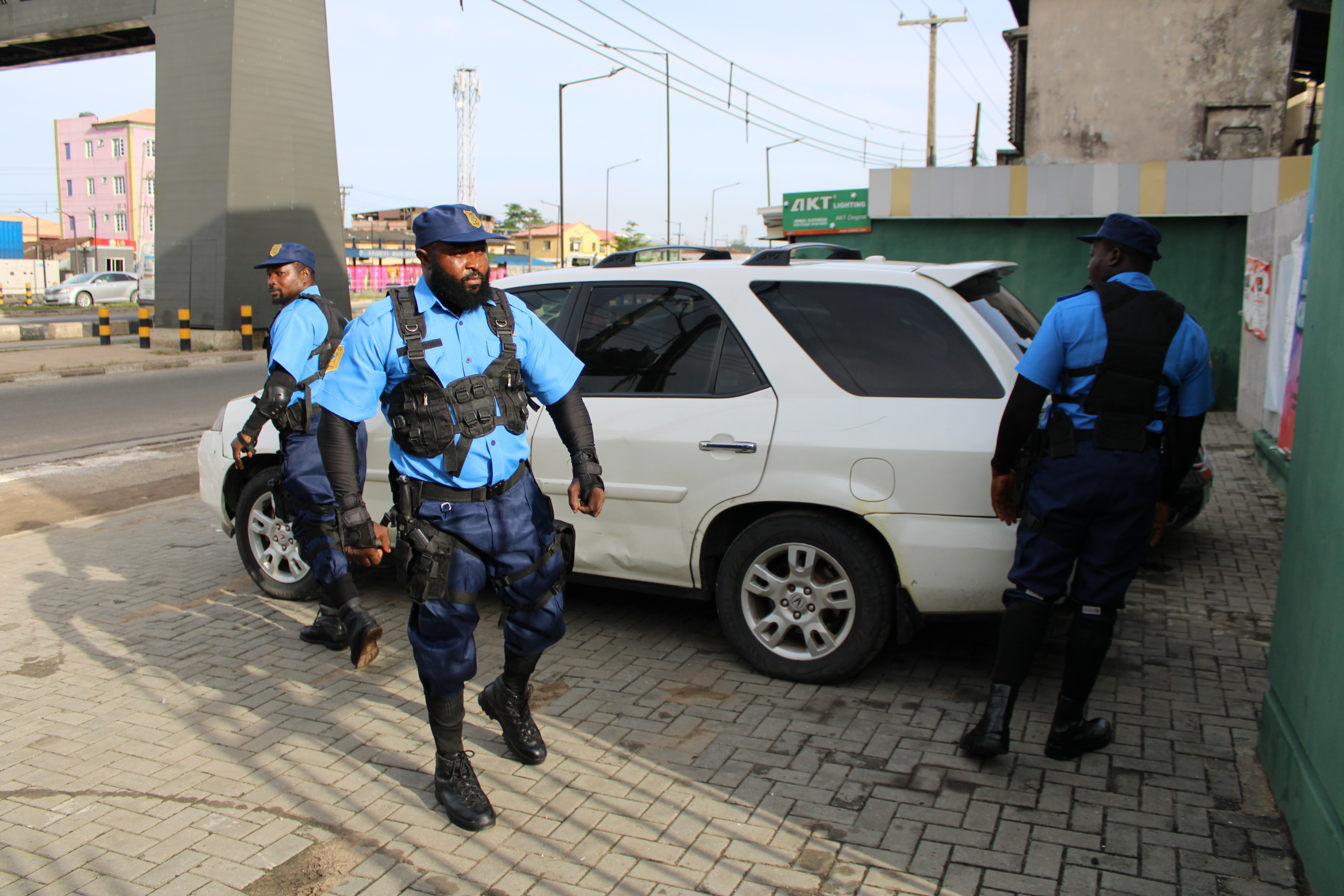 CCTV monitoring room